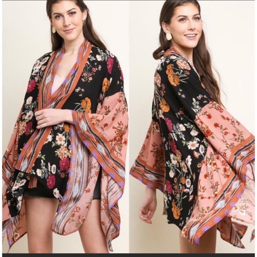 SALE💋 “FESTIVAL CAN’T TAKE EYE’S OFF YOU” SPLASH KIMONO